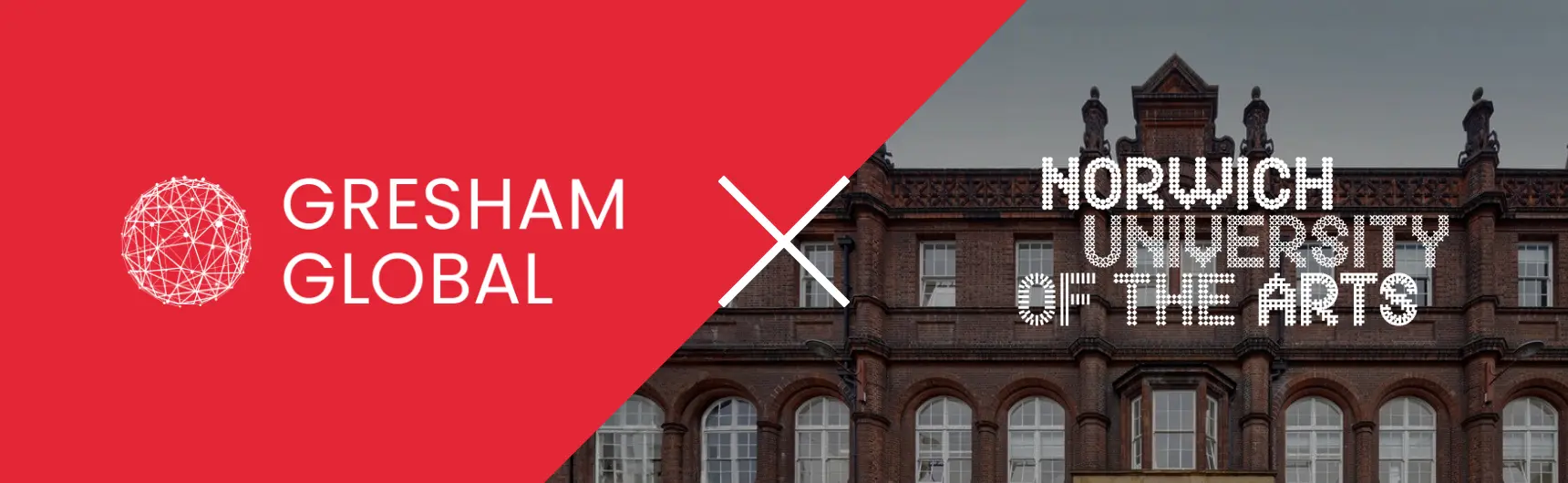 Norwich University of the Arts announces new international partnership with Gresham Global